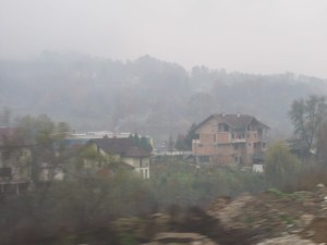 Between Zagreb and Sarajevo