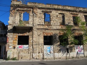 I wondered who used to live here. What were they like?