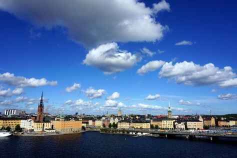 "...Stockholm at day..."