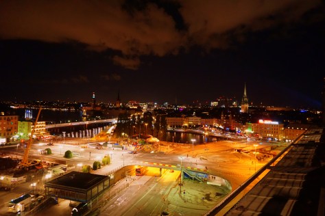 "...Stockholm at night..."